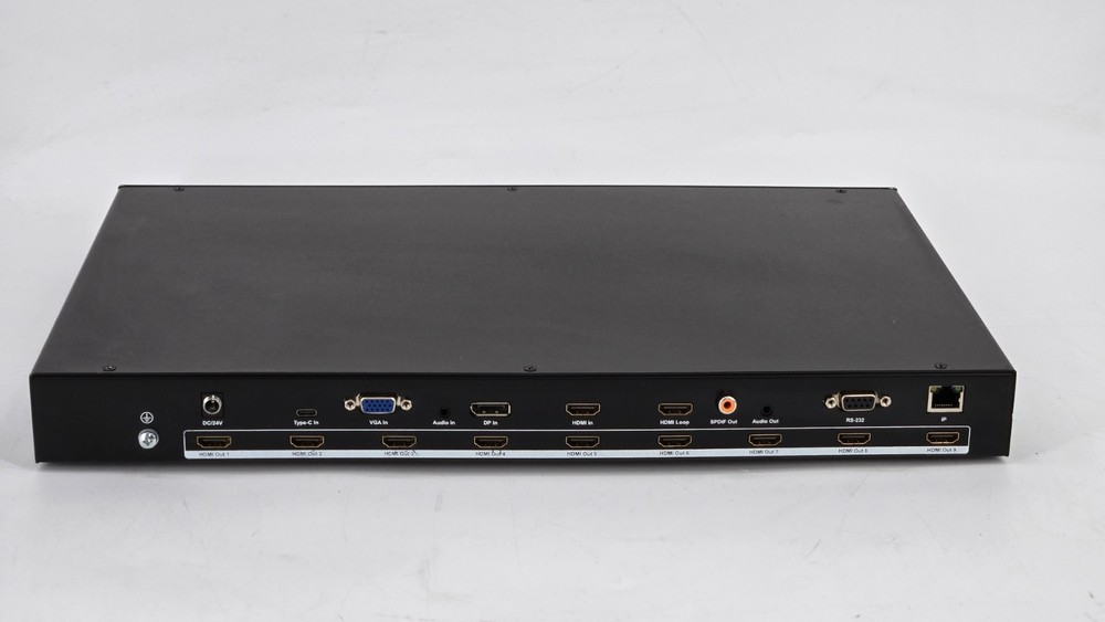 gofanco 3x3 4K Video Wall Controller Videowall33