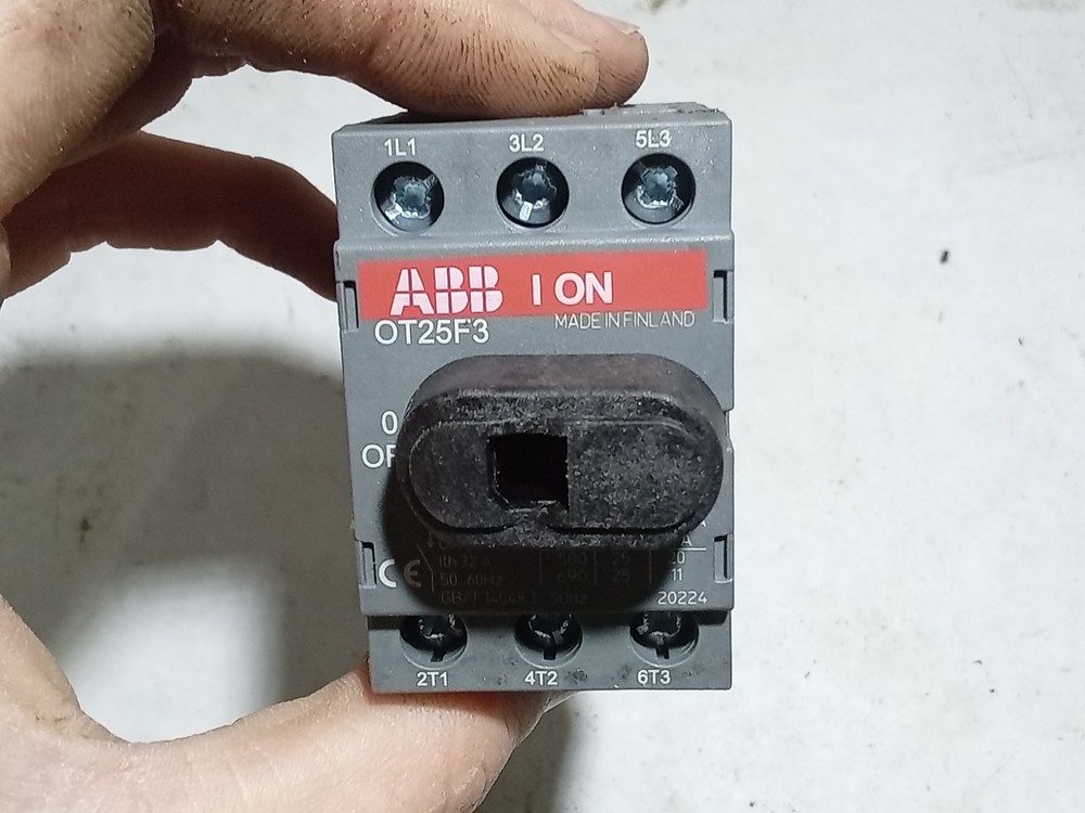 ABB OT25F3 (M6D)