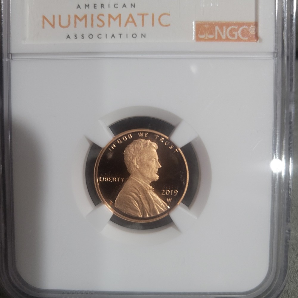 2019-W Proof Lincoln Cent Coin