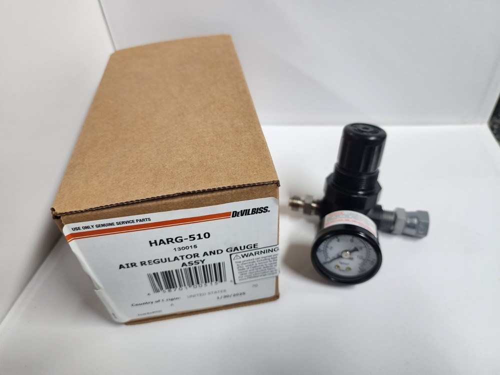 BINKS HARG-510 REGULATOR WITH GUAGE