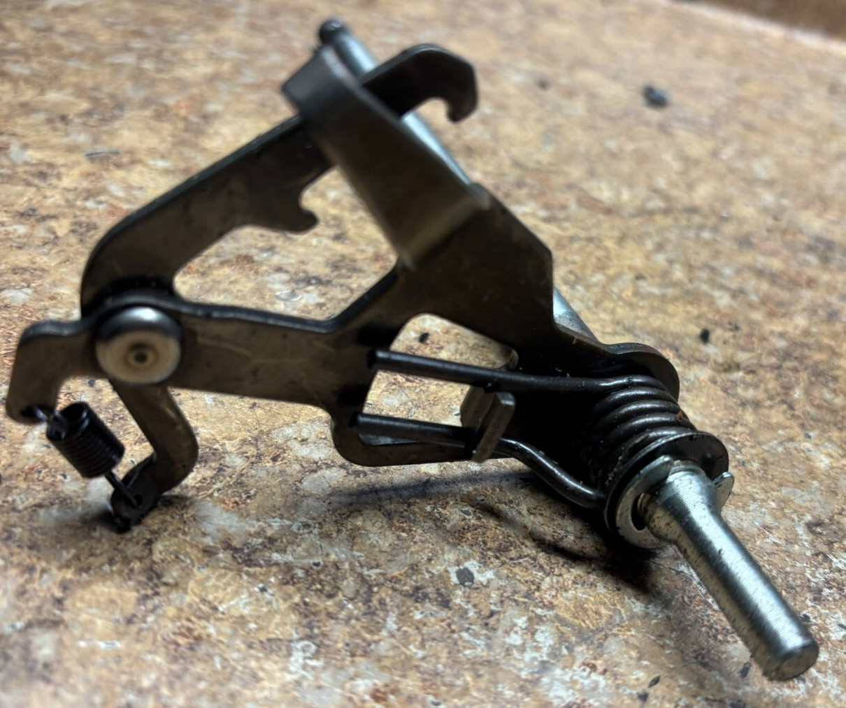 1986 Yamaha Venture XVZ1300 XVZ 1300 Gear Shift Rod Spline Shaft Shifter 87 D11