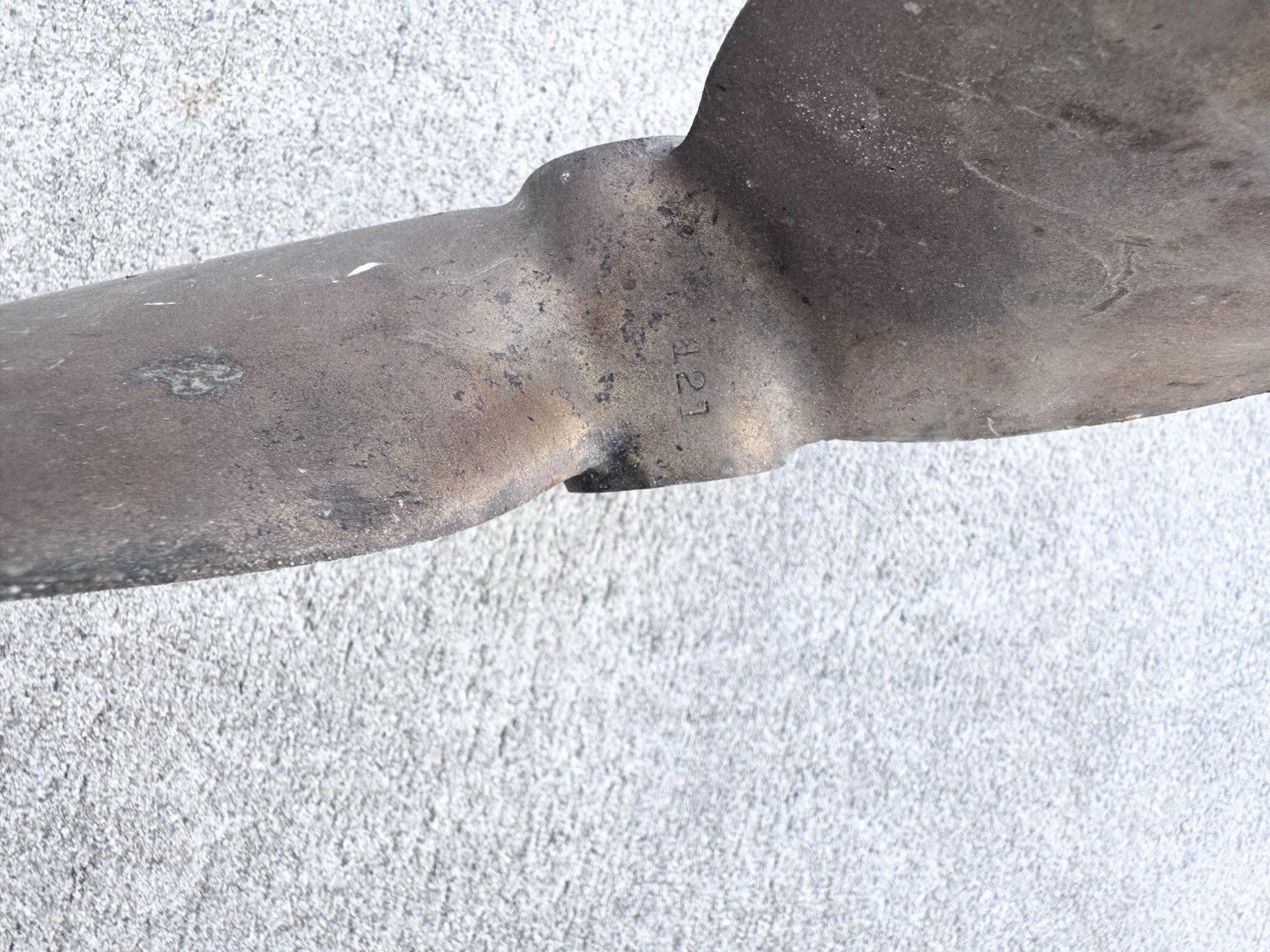 Penn Yan Inboard Propeller Marine Bronze ! 🇺🇸🇺🇸🫡