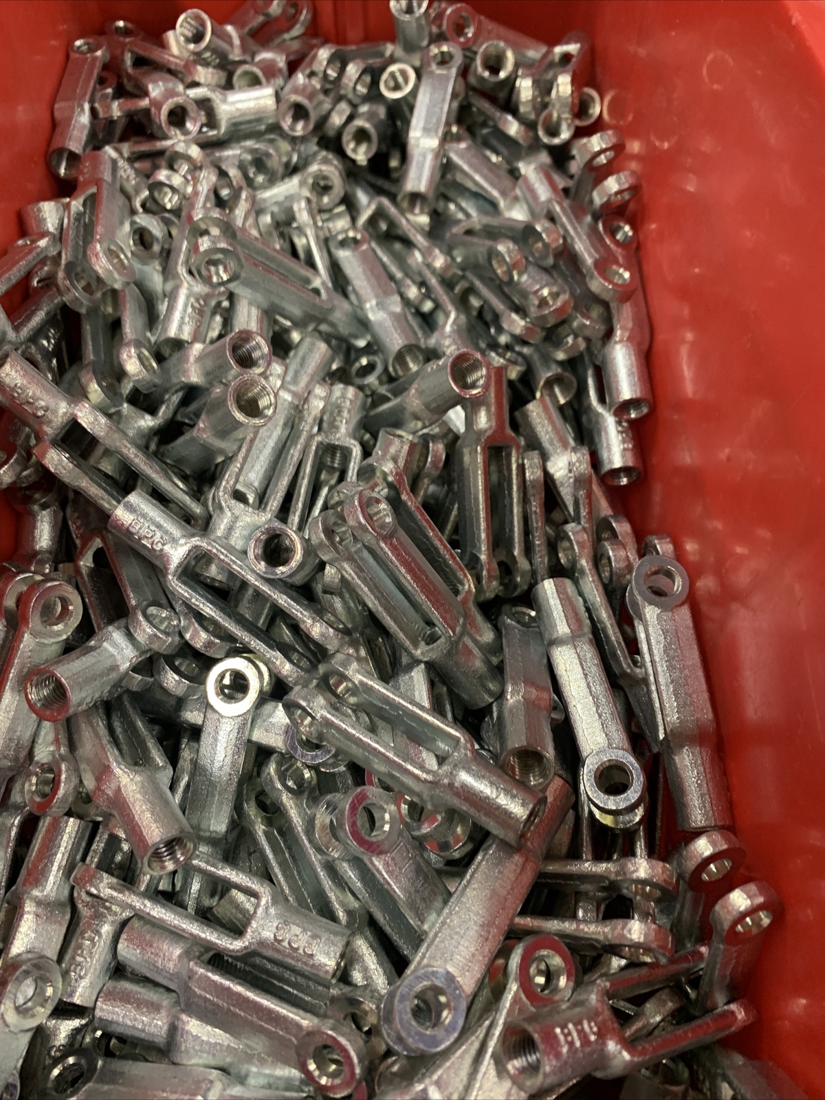 John Deere 1/4-28 Clevis Yoke Cable End OEM # 1/4" Fine Thread Control Linkage