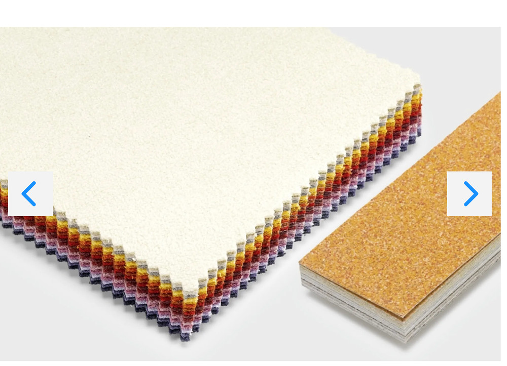 Pinking machine for fabric sample