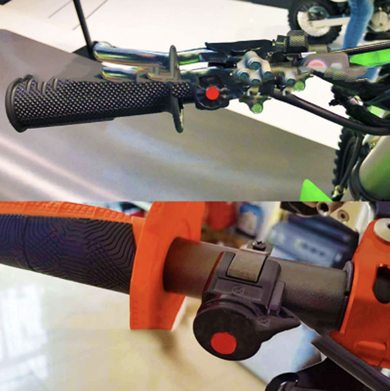 KILL SWITCH FOR HONDA YAMAHA KTM KAWASAKI UNIVERSAL ATV DIRT PIT BIKE QUAD