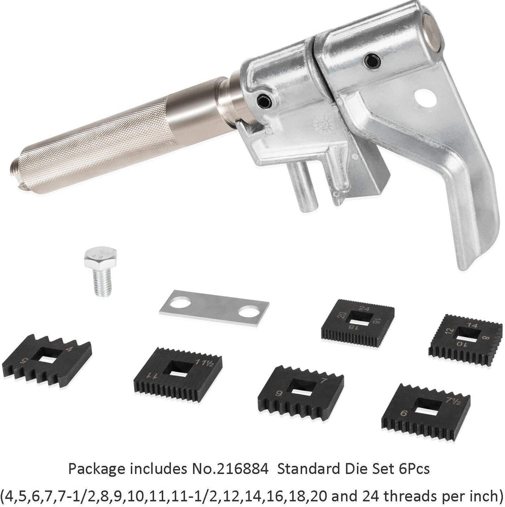 Universal Outside Thread Chaser OTC 7402 External Thread Repair Tool 7402