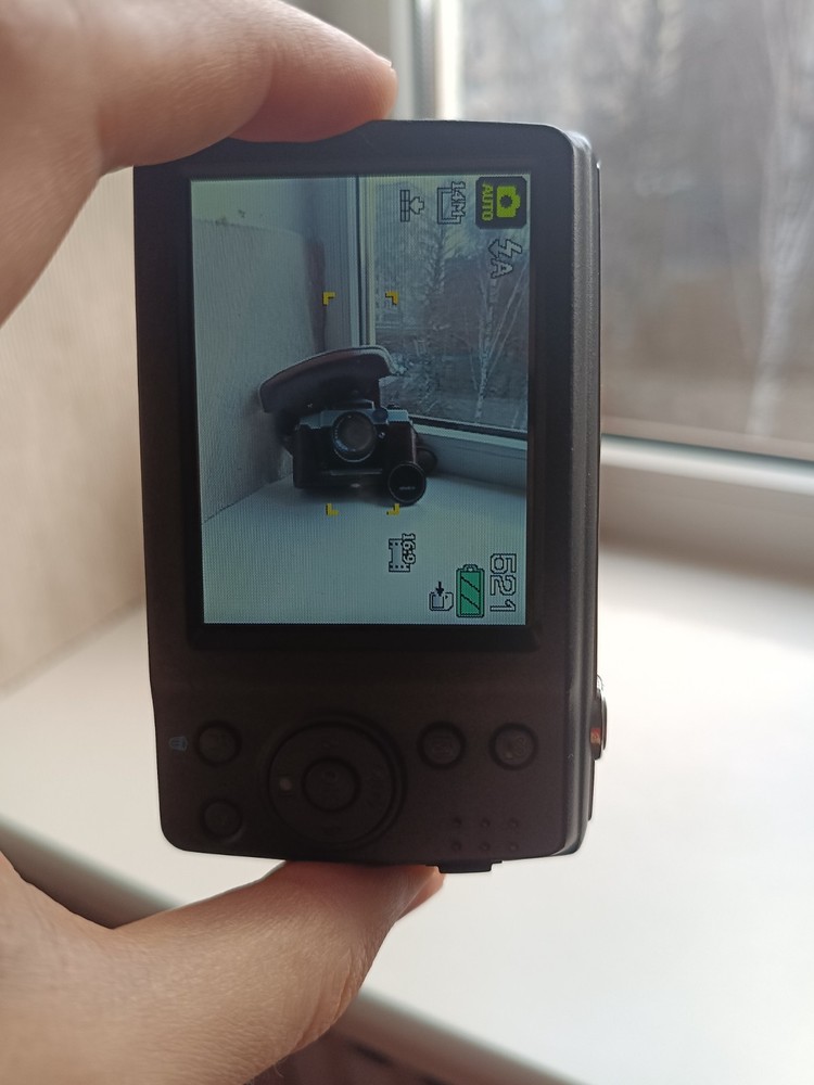 🔥Casio QV-R200 Silver 14.2MP digital compact camera🔥WORKing FULL Set🔥
