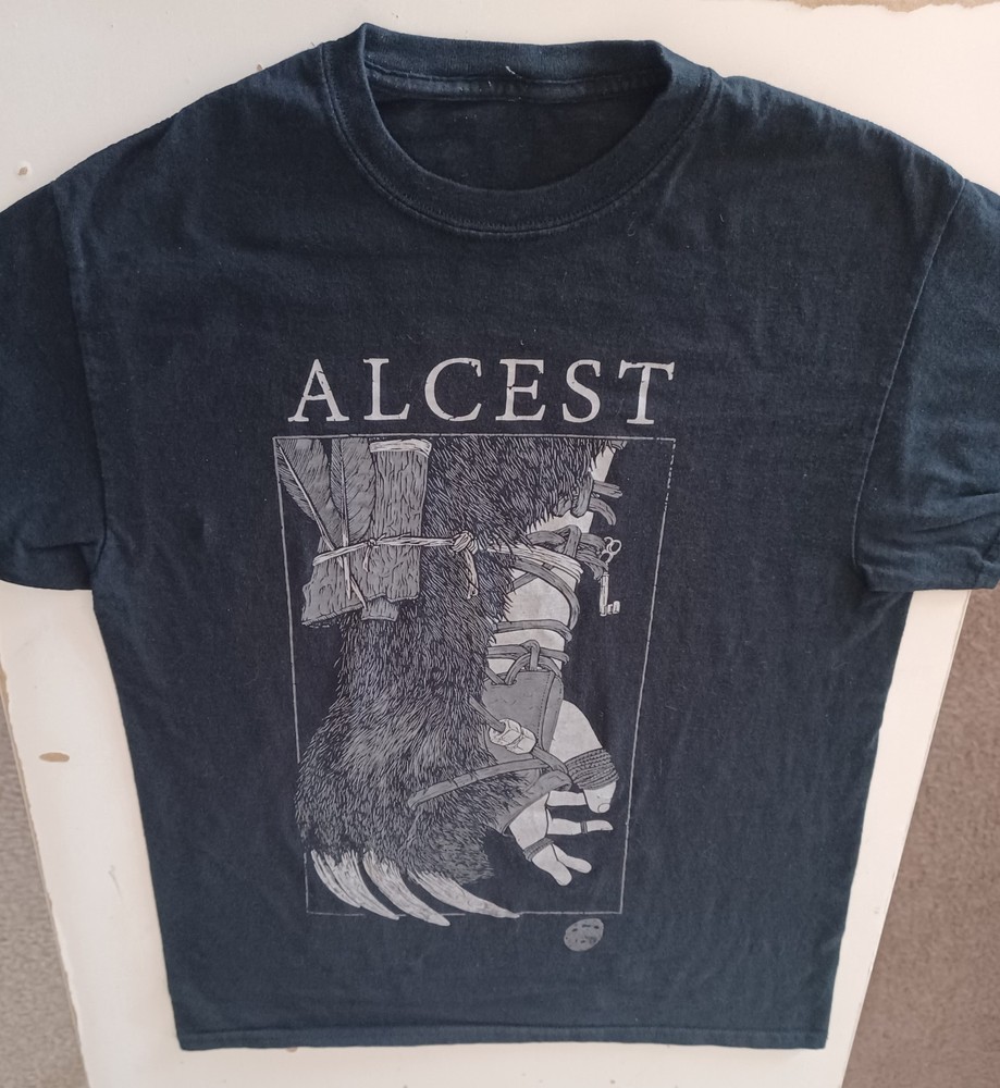 Alcest "Oiseaux De Proie" Tee Shirt - Medium (?)