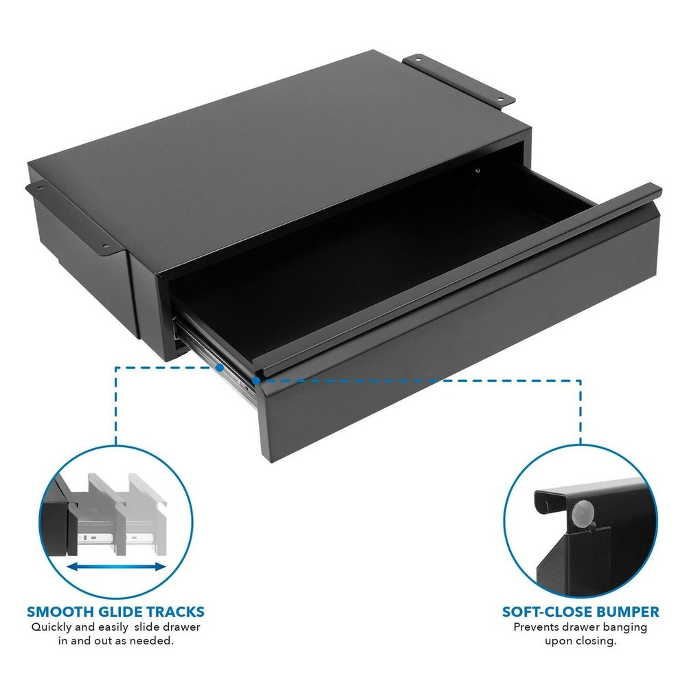 Mount-It! Under Desk Pull-Out Drawer Kit