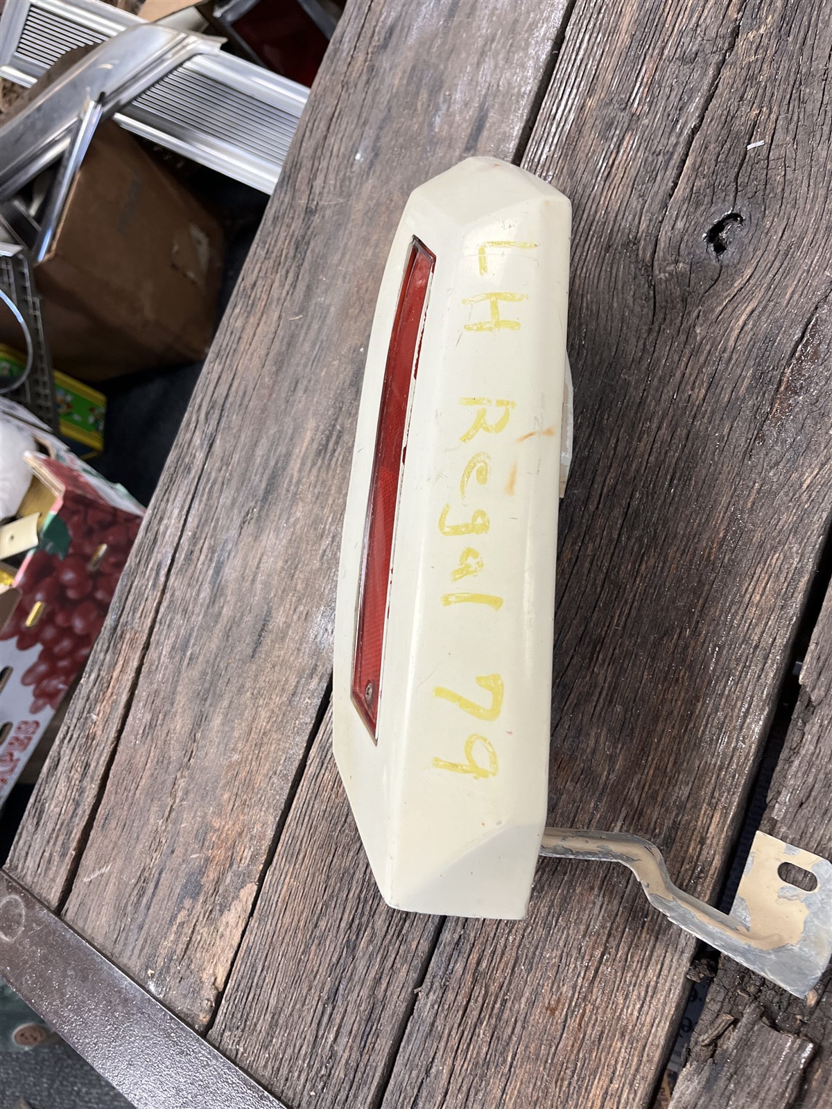 1978-1980 Buick Regal Left Quarter Extension Marker Light OEM 1979