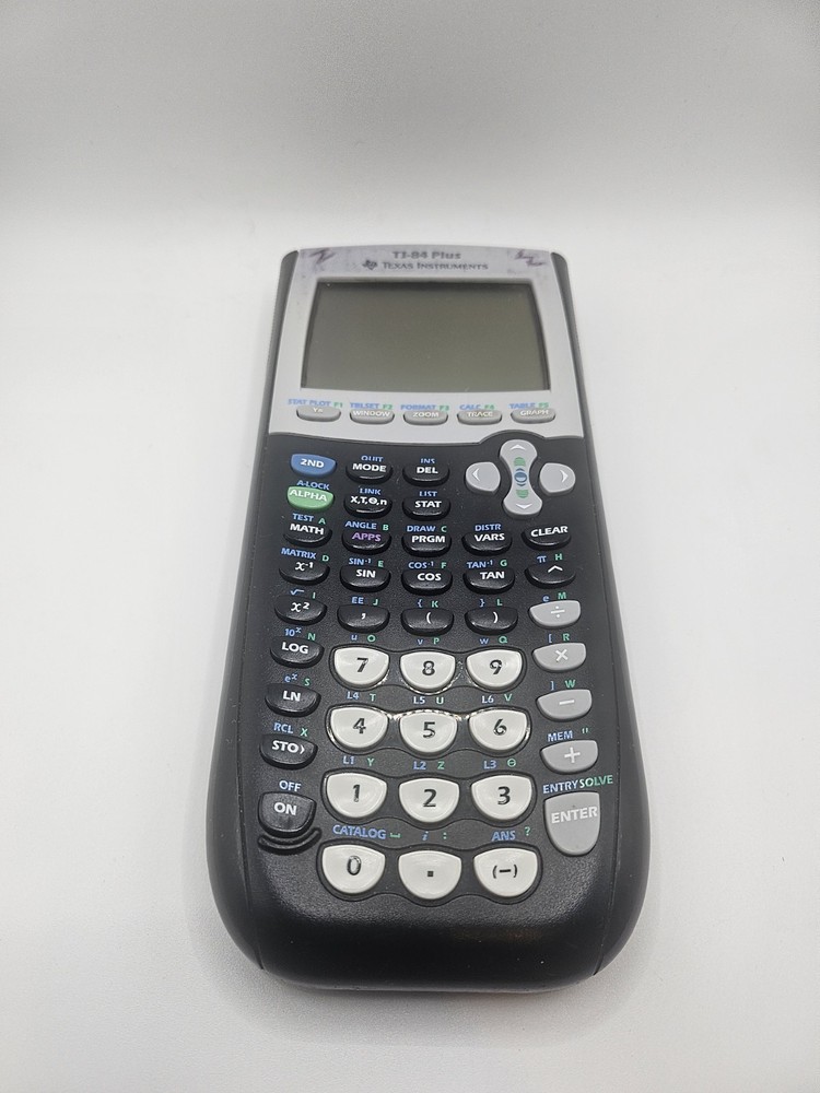 Texas Instruments TI-84 Plus Graphing Calculator Tested