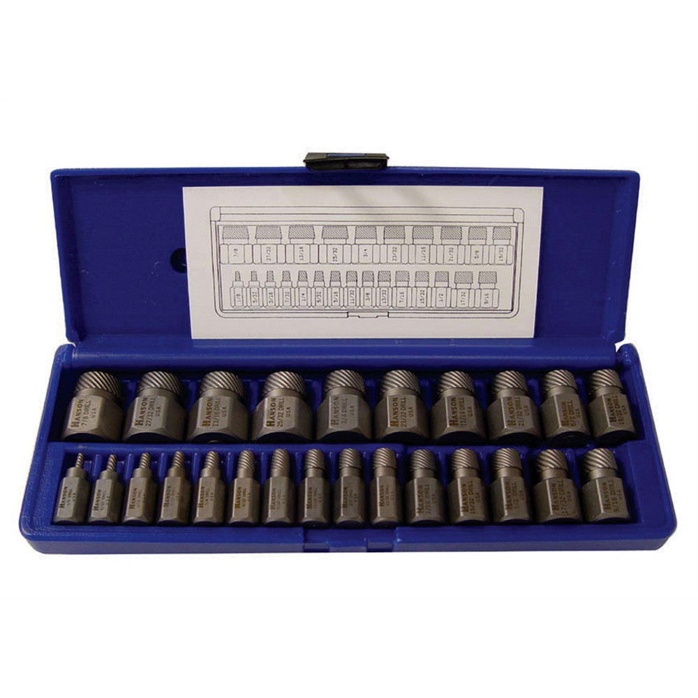 Hanson EXTR SET MULT SPLINE 25 PC 53227