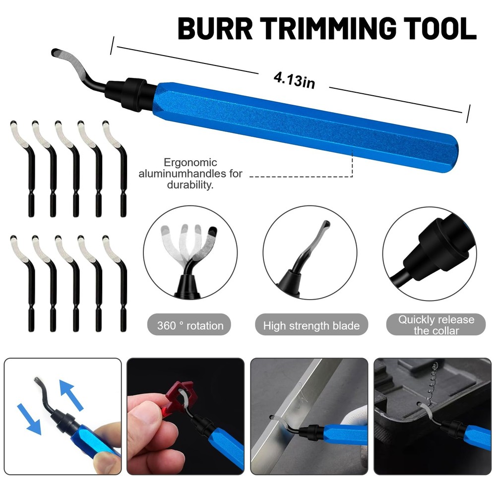 212Pcs 3D Printer Tool Kit with Accessories Bring Box...