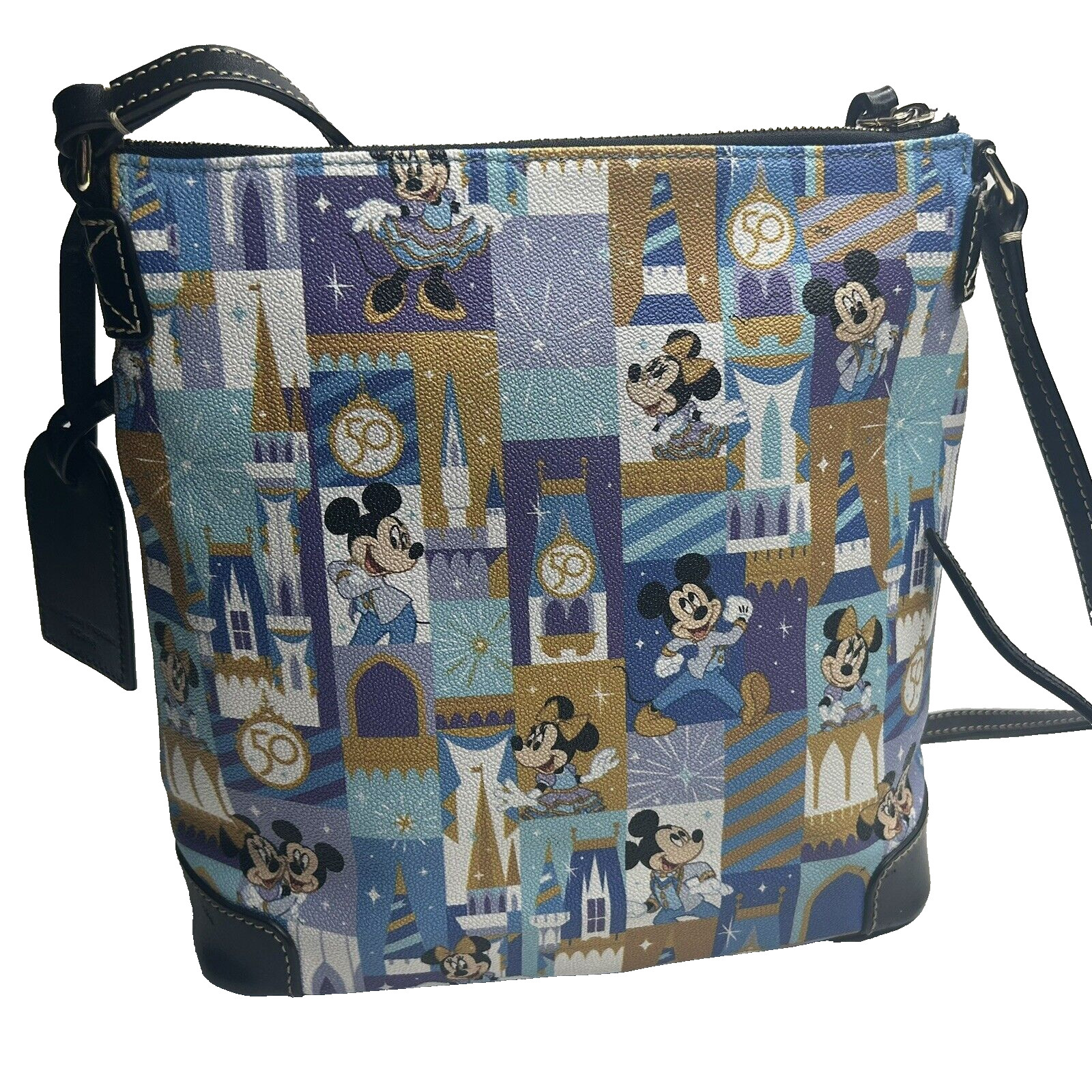 2021 DOONEY & BOURKE Walt Disney World 50th Anniversary Crossbody Bag Purse
