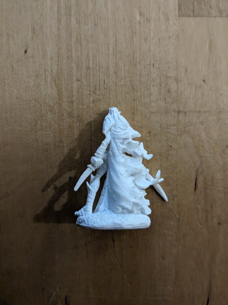 Reaper Bones Elf With 2 Blades