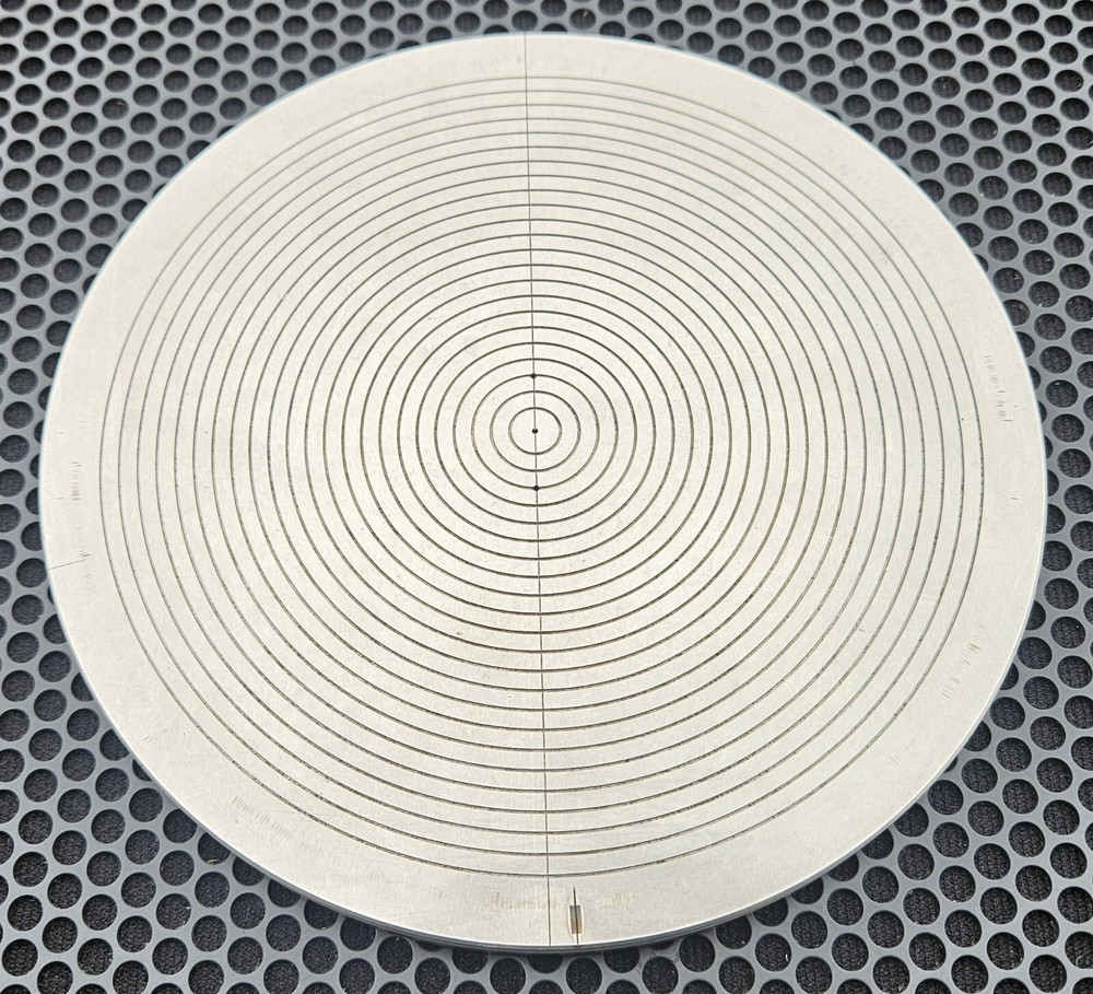 6" DISCO DICING SAW VACUUM CHUCK TABLE
