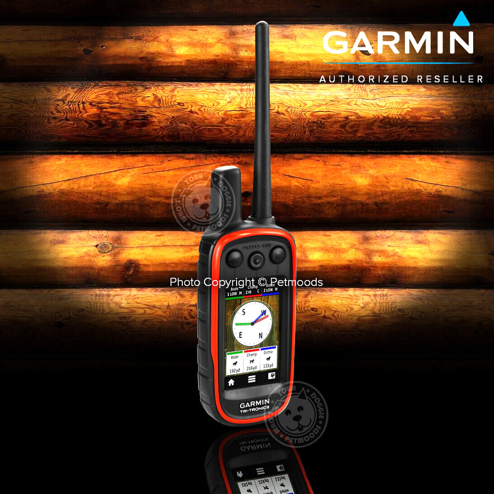 Garmin Alpha 100 Handheld GPS Multi-Dog Tracking & Training