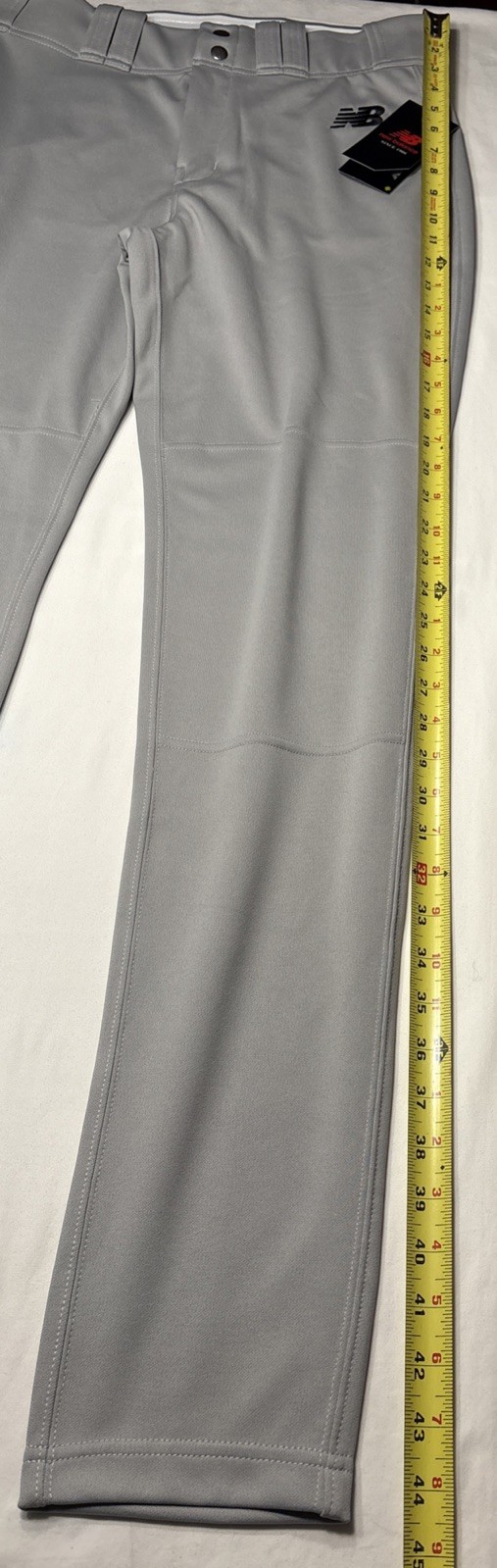 New Balance Men's Adversary 2.0 Solid Tapered Full Length Baseball Pants Medium