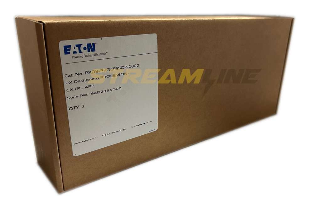 Eaton PXDB-PROCESSOR-C000 Processor Base Unit, USB Connection, Programming Cable