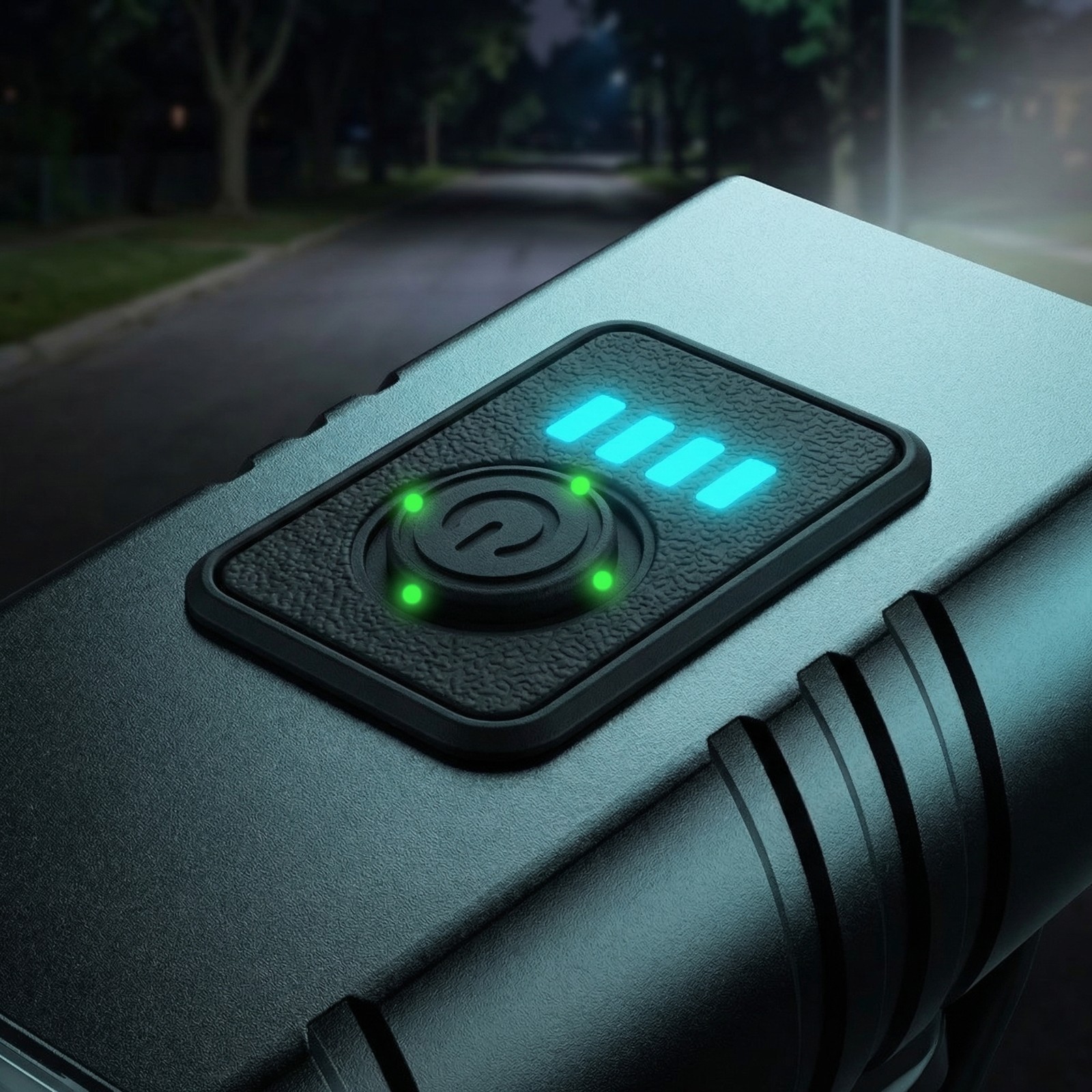 10000mAh LED Bicycle Bike Light Front Rear Rechargeable Headlight Mountain Set