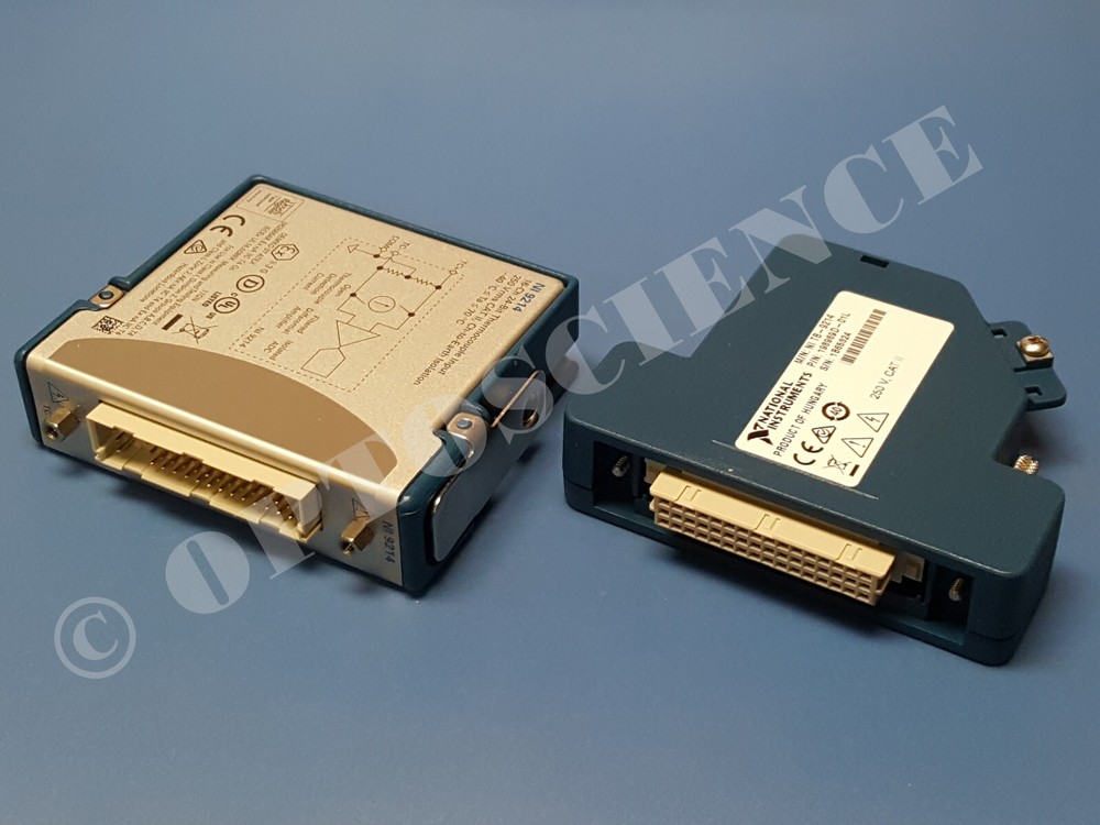 National Instruments NI 9214 cDAQ Temperature / Thermocouple Input Module