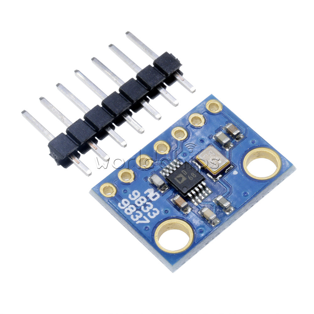 Programmable Microprocessors Sine Square Wave AD9833 DDS Signal Generator Module