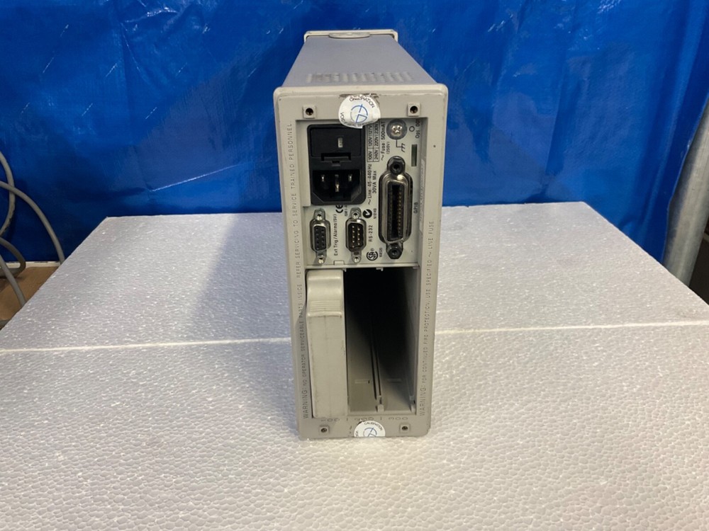 Agilent 34970A Data Acquisition Switch Unit No Cards used Item