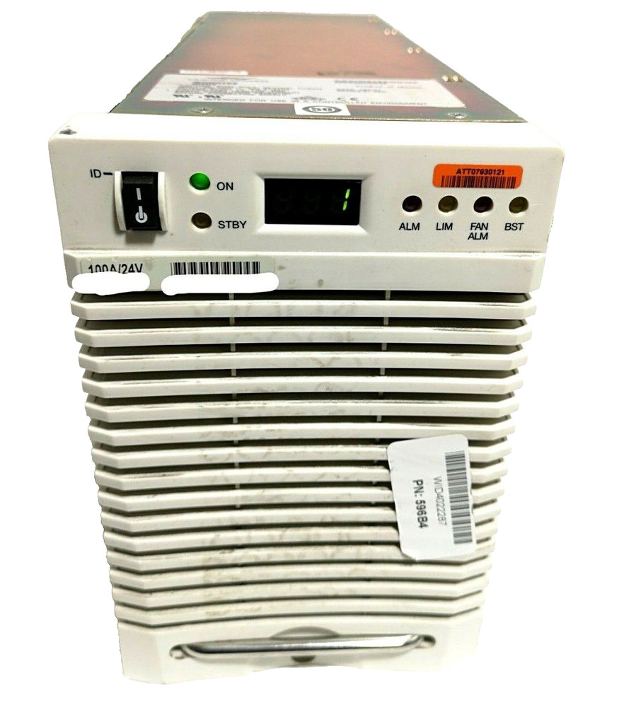 Lineage power Tyco 596B4 Galaxy Rectifier USED.