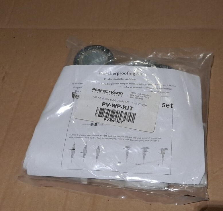 Perfectvision Universal Weatherproofing Kit Type WP Connectors Antennas