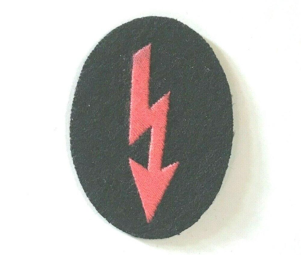 German army WW 2 PANZER SIGNALS Patch