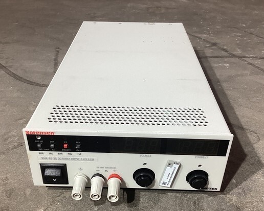 Ametek Sorensen XHR40-25 M106 DC Power Supply 0-40V 0-25A (Xantrex) 25M106