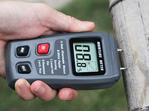 Moisture Meter for Wood Measuring Range Firewood Moisture Meter