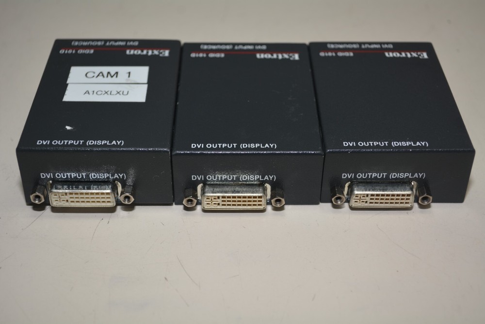 Extron EDID 101D DVI Emulator Minder Input Emulator EDID 101 #W2569