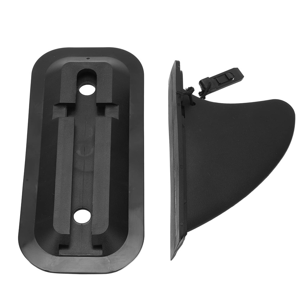 Plastic Surfboard Fin Adjustable Detachable Replacement for SUP Paddleboards