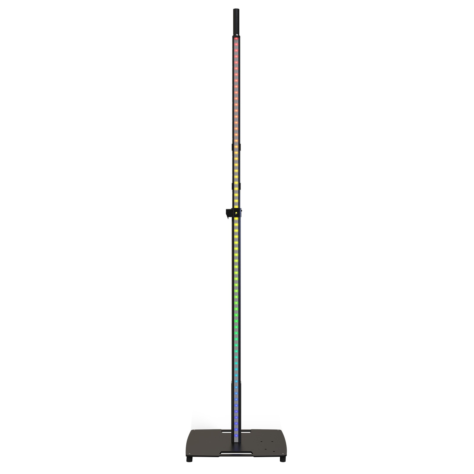 Chauvet DJ FLEXstand FX ILS Lighting Speaker Stand w Built-in LED Strip & Bags