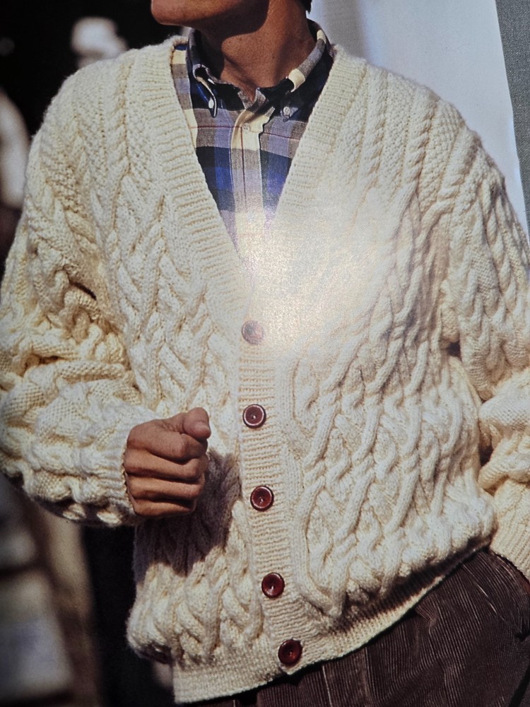 Phildar Knitting Pattern Magazine - Men - 18 Patterns