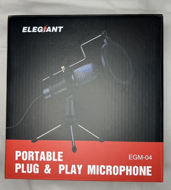 Portable Microphone Plug & Play