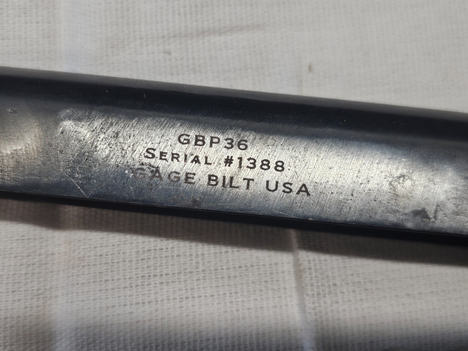 Gage Bilt GBP 36 Rivet Gun Hand Riveter Head Pulling Aircraft Aviation Tool