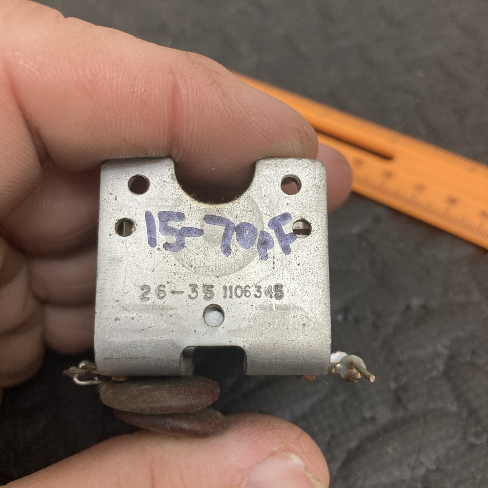 15-70pF Air Variable Capacitor 1pc