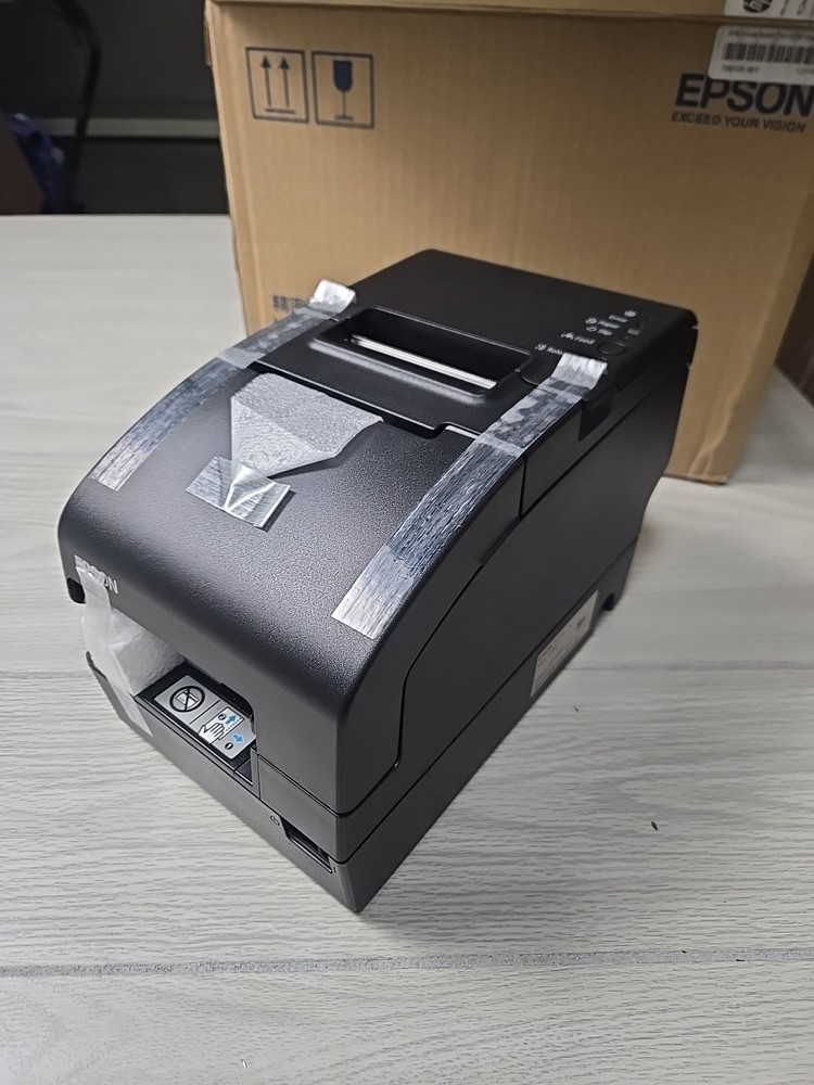 Epson TM-H2000 POS Receipt Printer M255A Dual-function Thermal Dot Matrix USB