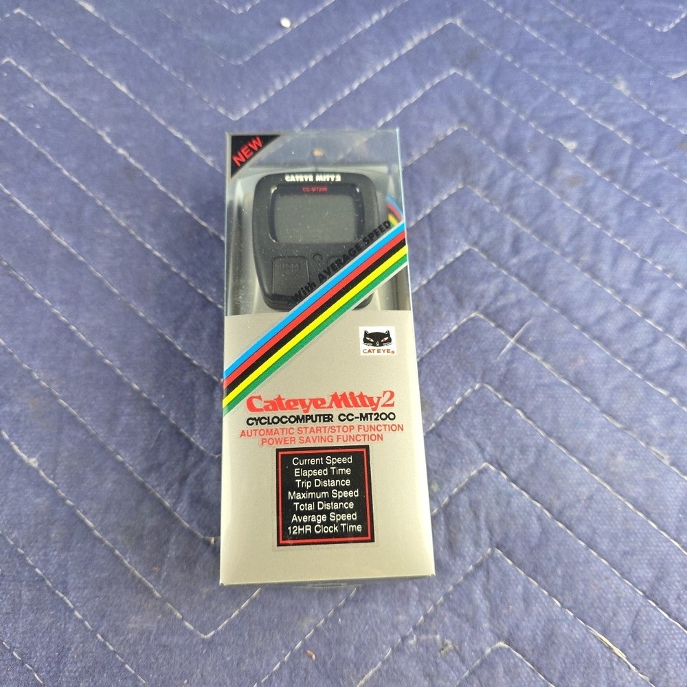 Cateye Mity 2 Black Cc-mt200