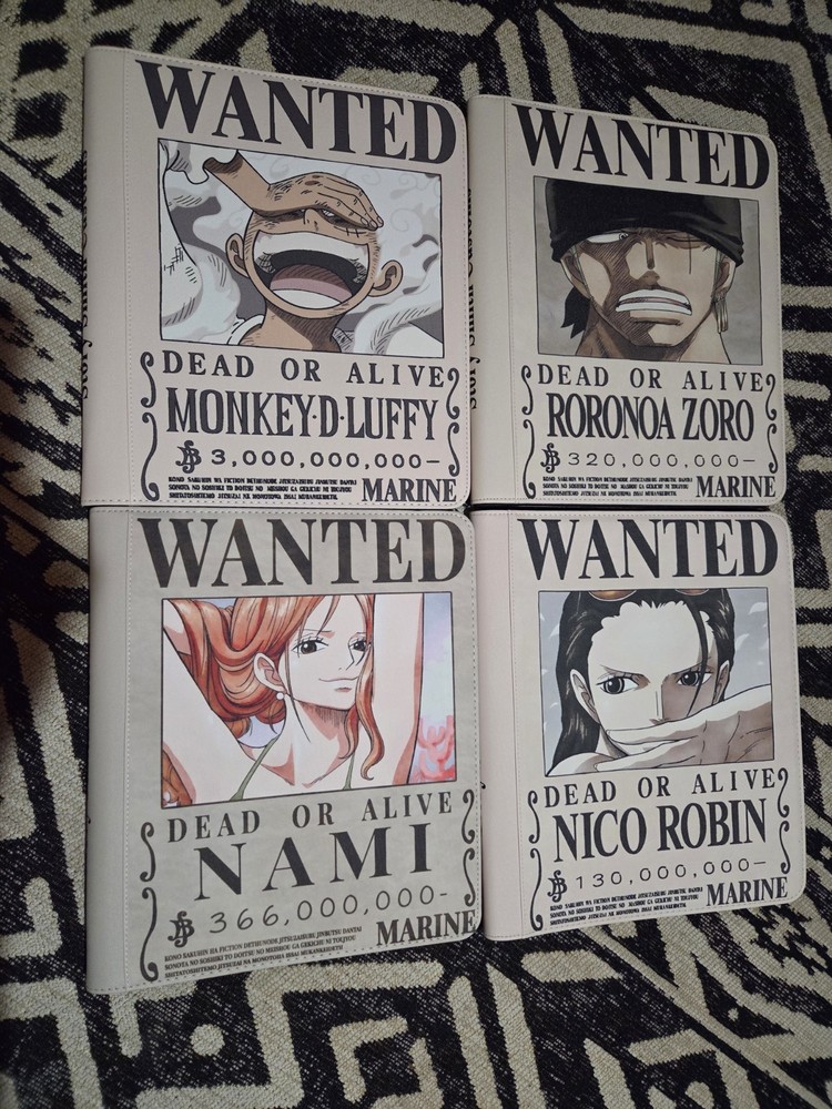 Nico Robin One Piece Top Loader Binder