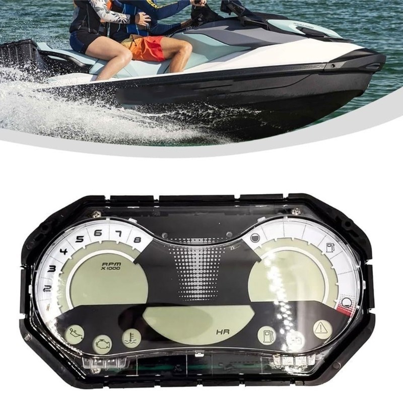 LCD Digital Speed Meter With Data Storage Replace 278002273 for Select Model