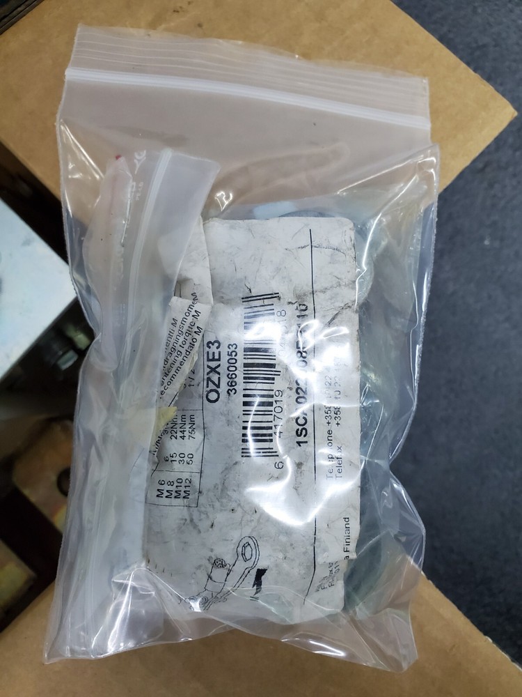 New ABB Switch Disconnect, 630A, Load Break, 3 Pole