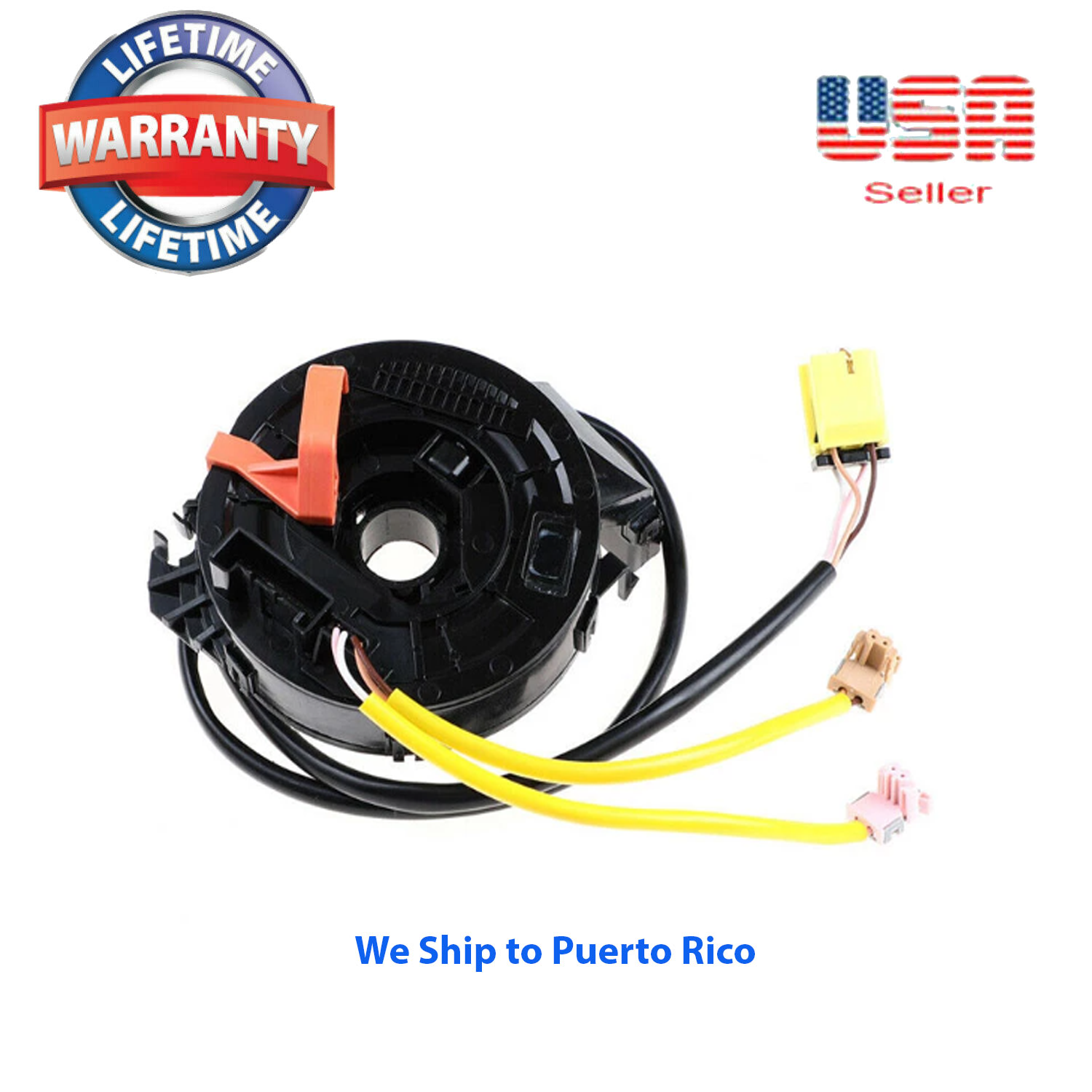 CLOCK SPRING WITH CRUISE CONTROL FOR GM SILVERADO SIERRA TAHOE 07-13