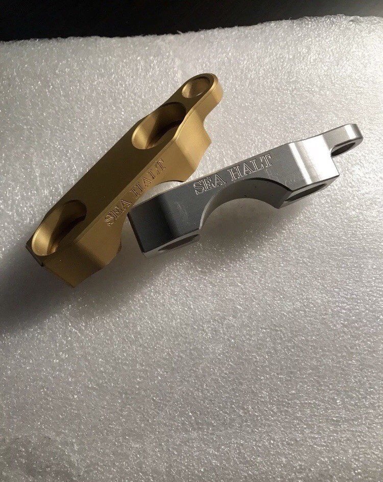 PENN International 20 30 50 70 Reel Clamp Anodized Aluminum Fishing Engraved