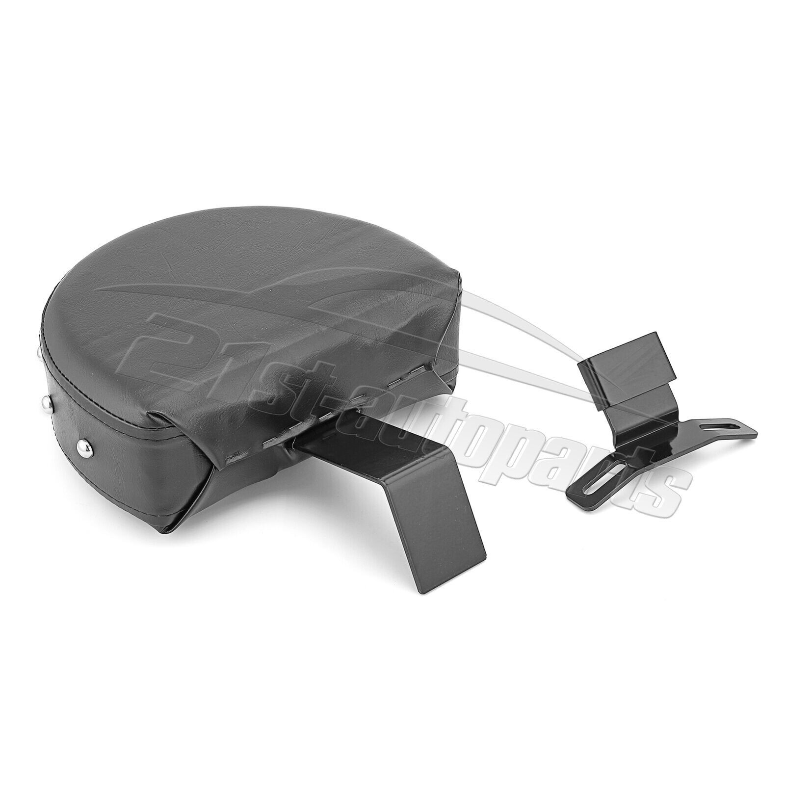 Studded Driver/Rider Backrest For 2007-2017 Harley Heritage Softail FLSTC FLSTF