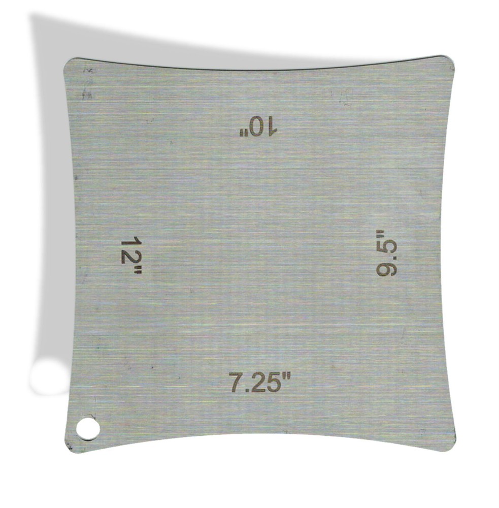 Fret Board Radius Gauge Set Bitterroot 089451