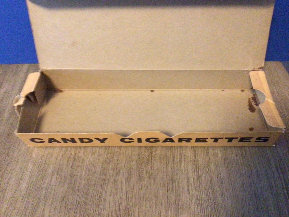 Candy Cigarette Box - Alexander Miner Mfg Corp- Empty