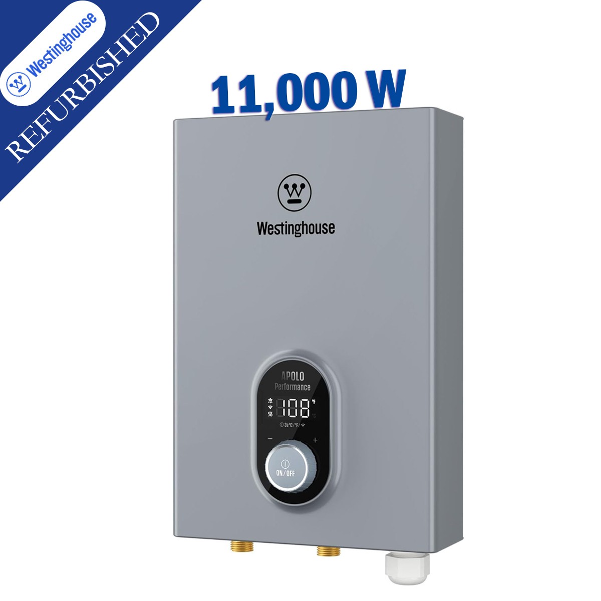 Westinghouse 11kW Electric Tankless Water Heater 240V Up to 2.6 GPM -90% NEW